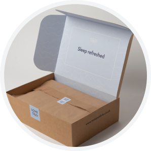 No plastic packaging